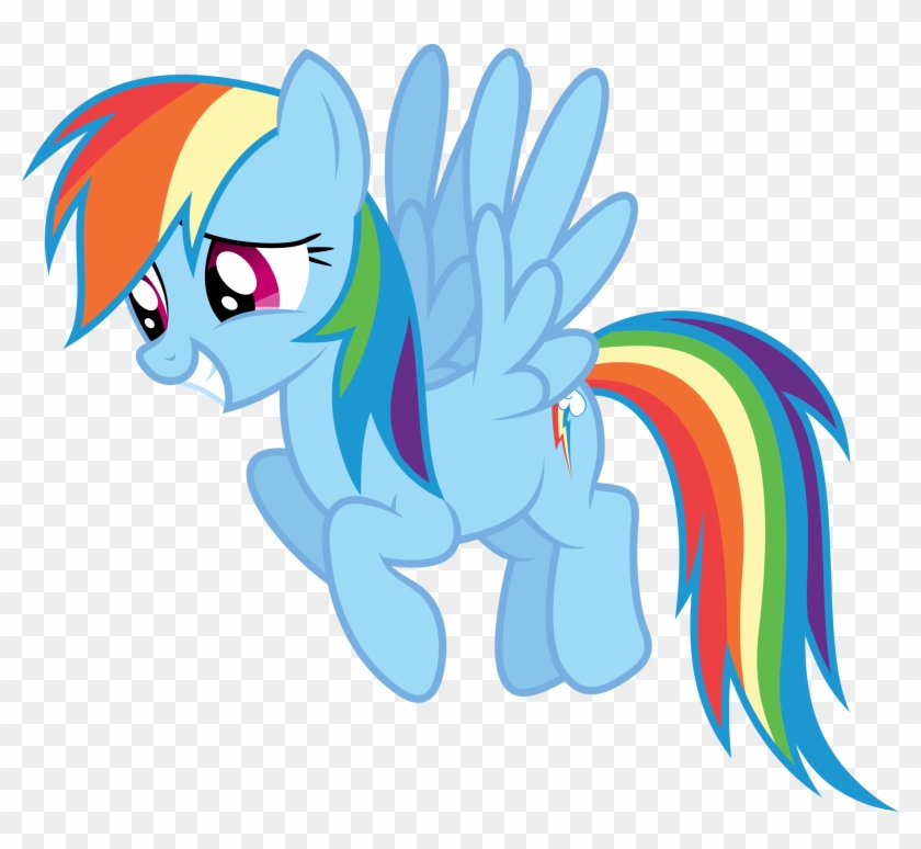 Mlp Fim Rainbow Dash #549310