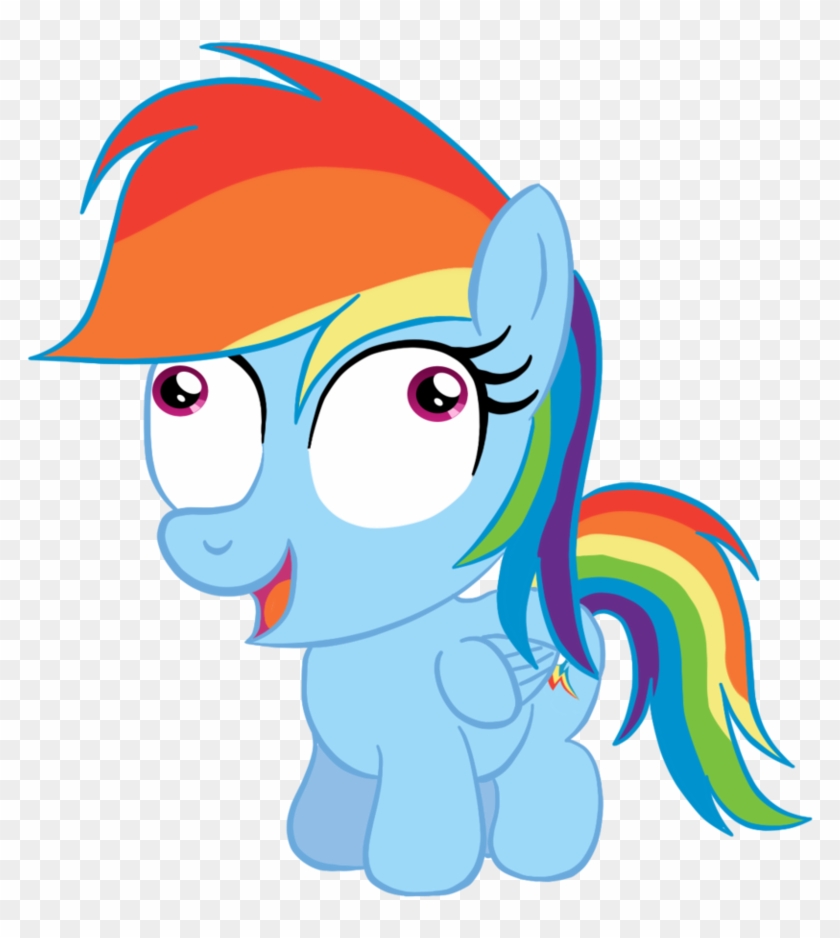 Finest Chibi Rainbow Dash - My Little Pony Rainbow Dash Small #549314