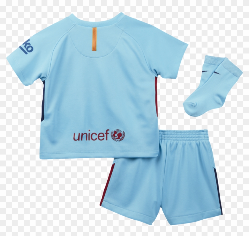 Nike Barcelona Away Infant Kit 2017/2018 - Sports Jersey #549321