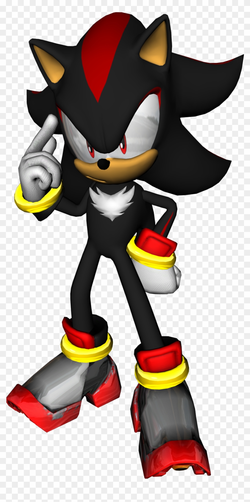 Shadow The Hedgehog By Knightshroudg Shadow The Hedgehog - Shadow The Hedgehog Gallery #549329