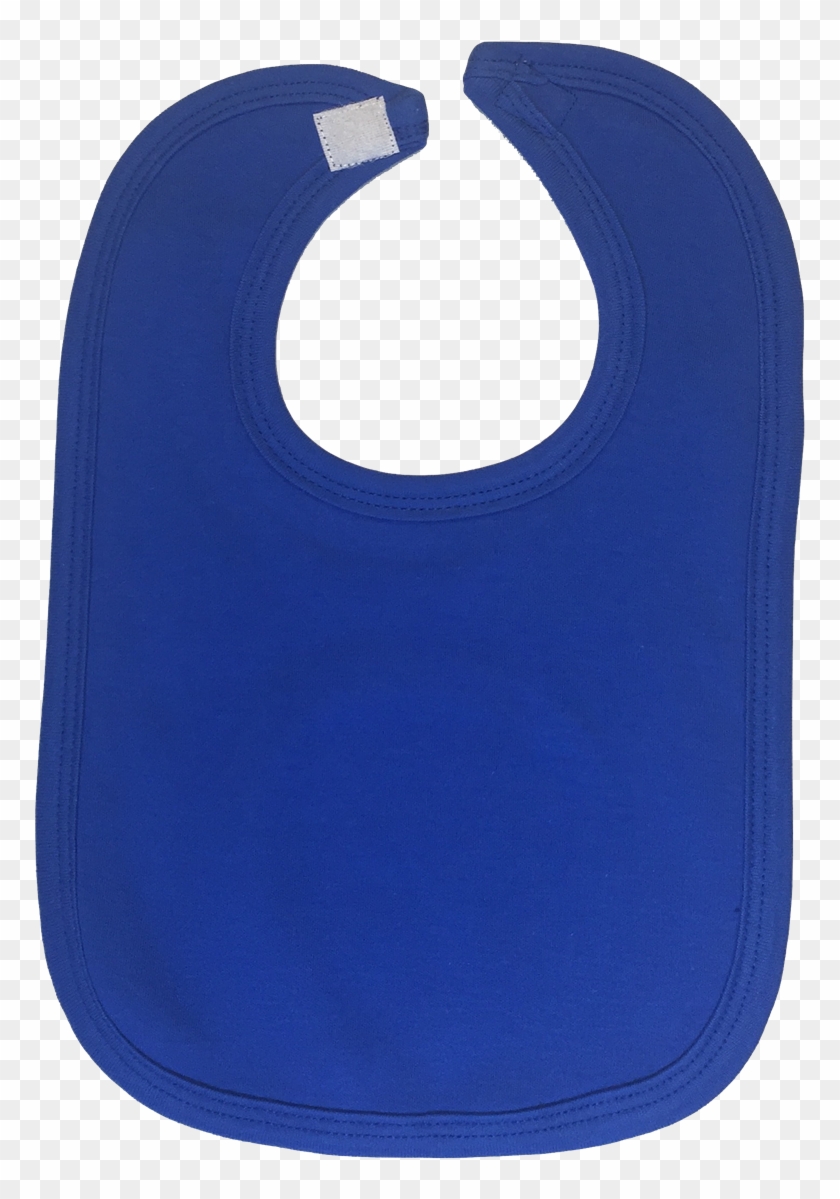 Personalized Infant Bib Royal Blue - Bib #549327