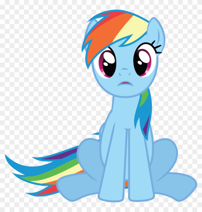 Rainbow Dash - Rainbow Dash Vector #549333