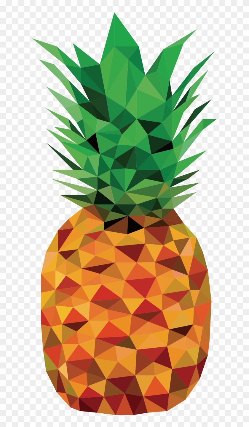 Pineapple Cake Auglis - Pineapple Illustrator Free Vector #549345