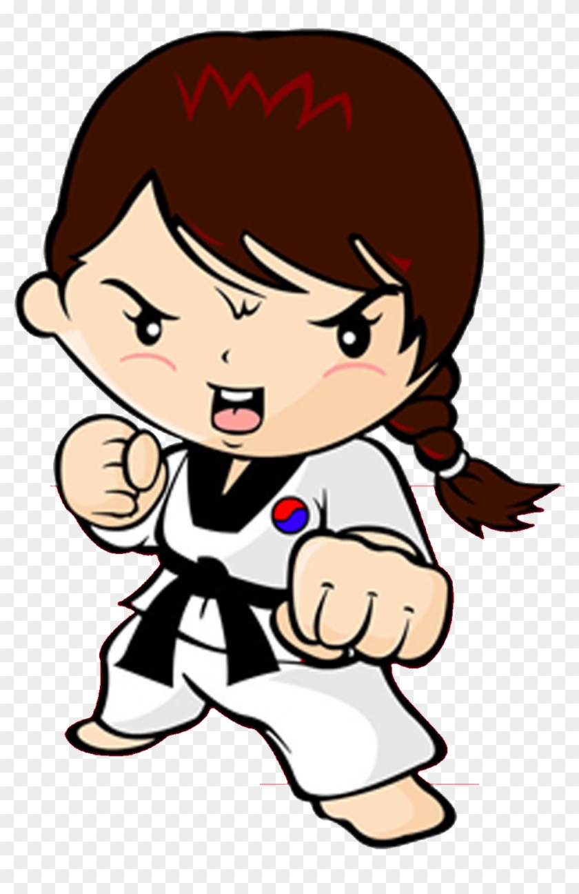 Taekwondo Open Day - Taekwondo Kids Clip Art #549357