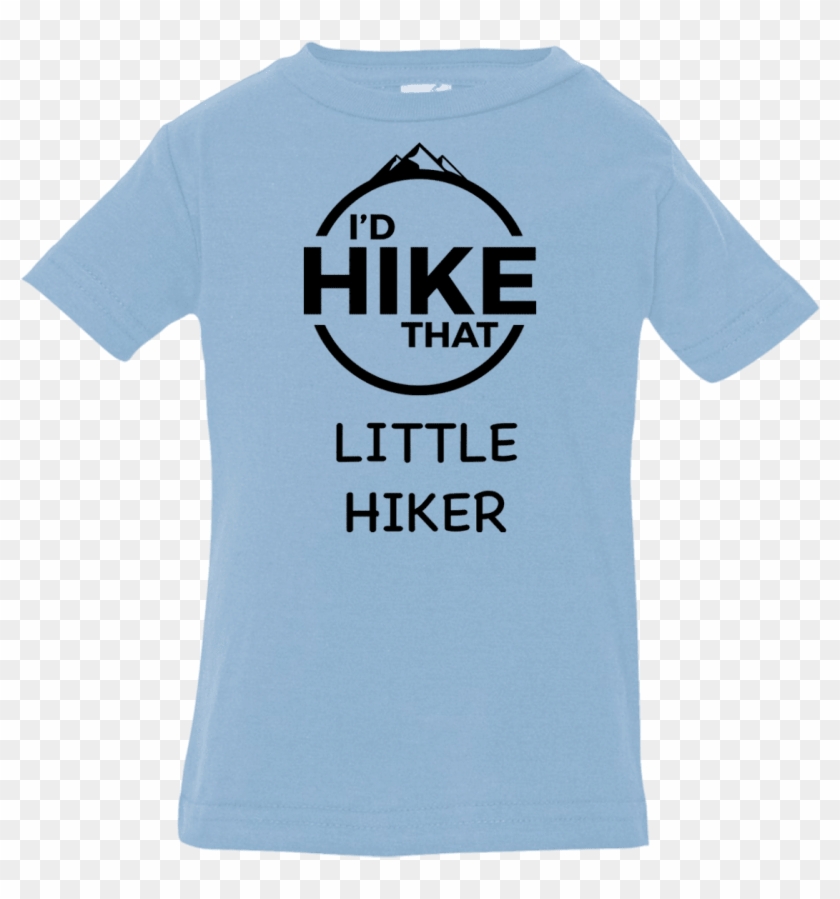 T-shirts Light Blue / 6 Months I'd Hike That - Neil Young T Shirt #549356