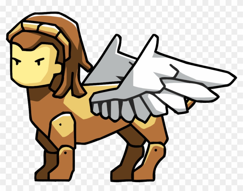 Sphinx - Scribblenauts Unlimited Mythical Creatures #549359