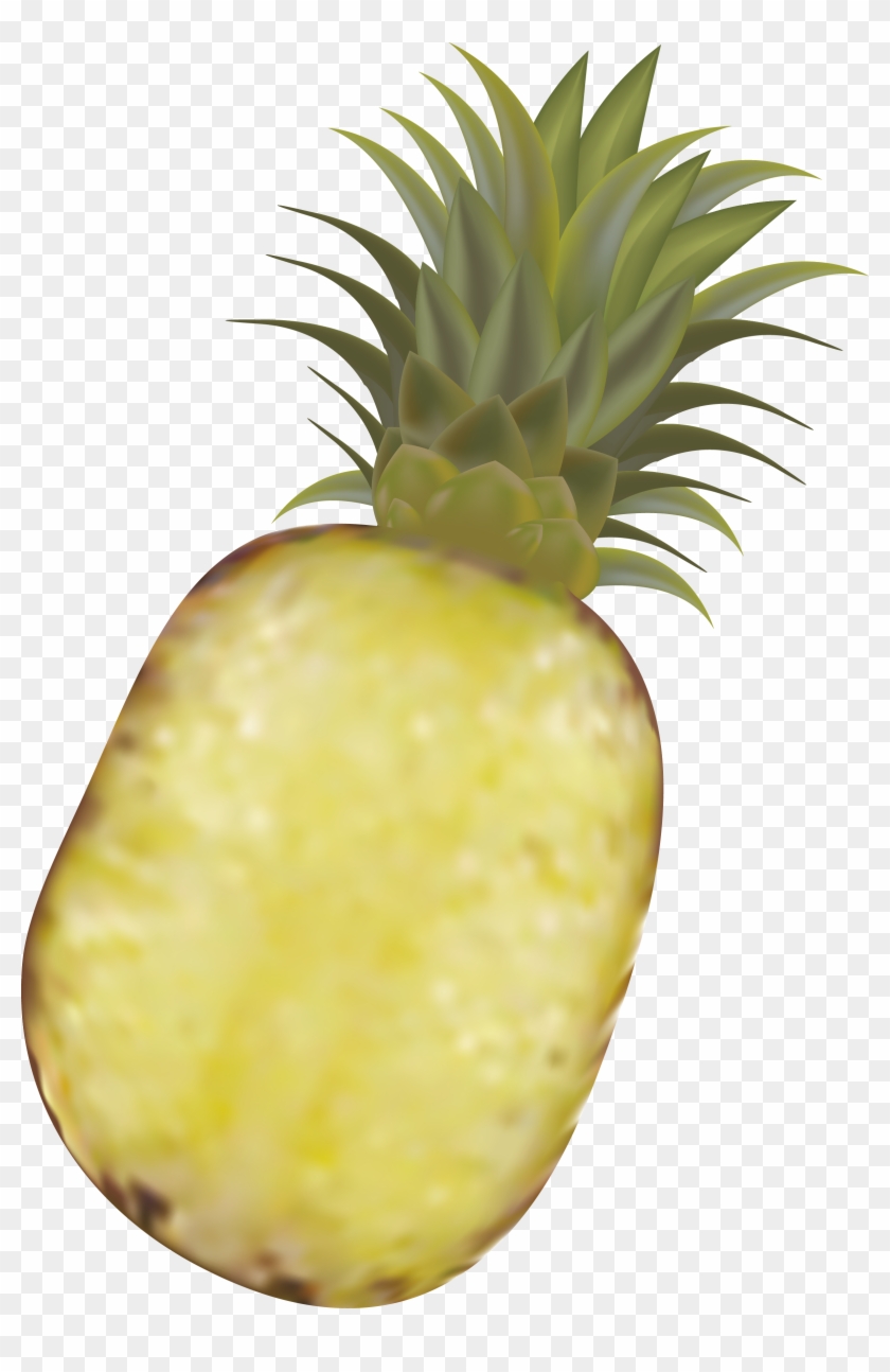 Pineapple Fruit Royalty-free - Illustration #549384