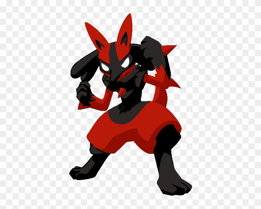 Benevolence - - Pokemon Lucario Red #549378