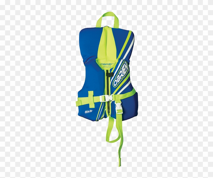 O'brien Infant Neoprene/biolite Life Vest - Obrien Infant Neoprene Vest Blue/green #549382