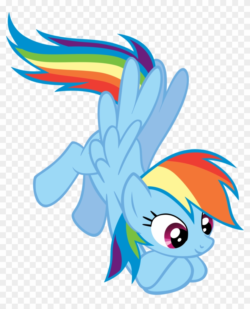 Dashy-curious By Abadcookie - Friendship Is Magic Rainbow Dash #549389