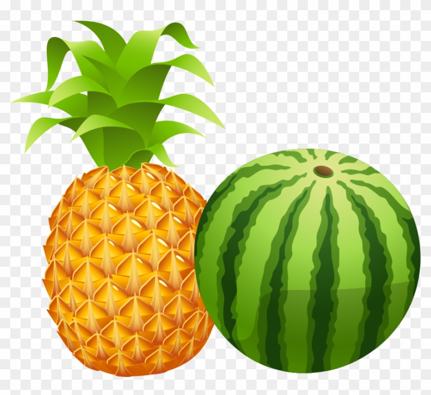 Pineapple Royalty-free Clip Art - Pineapple Vector #549397