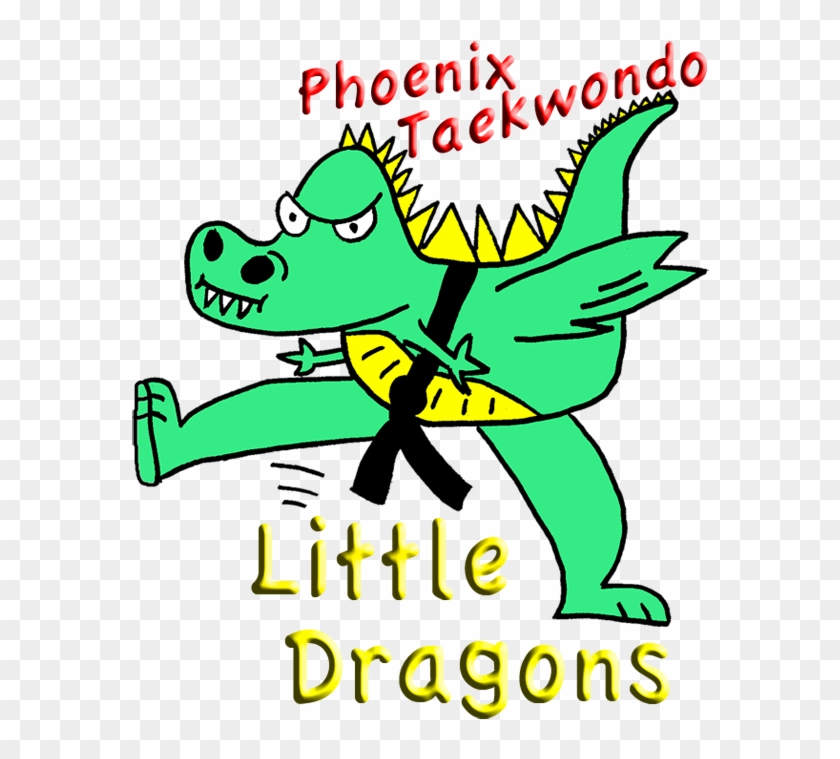 Little Dragons Is Our Flagship Class For The Younger - Cartoon #549403