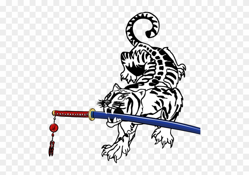 Little Know Forms Of Taekwondo White Tiger Martial - Taekwondo #549404