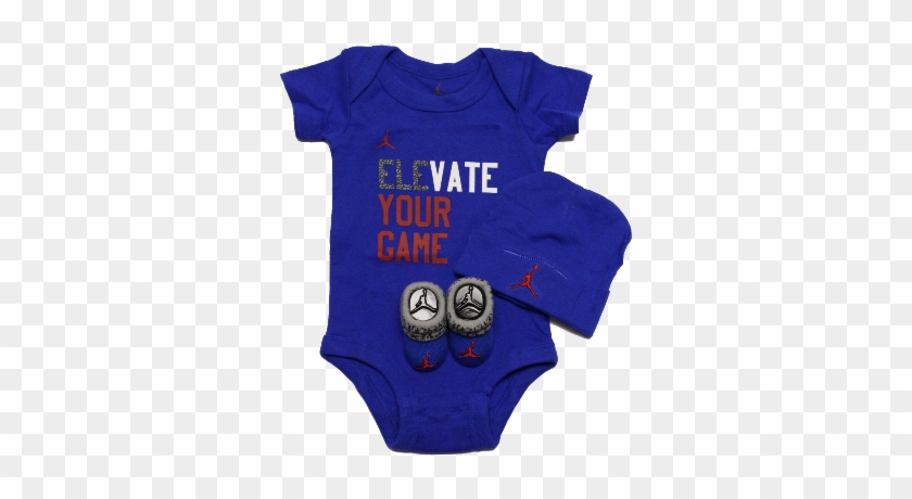 Air Jordan Baby Infant 3pcs Sets Bodysuit Layette - Layette #549412