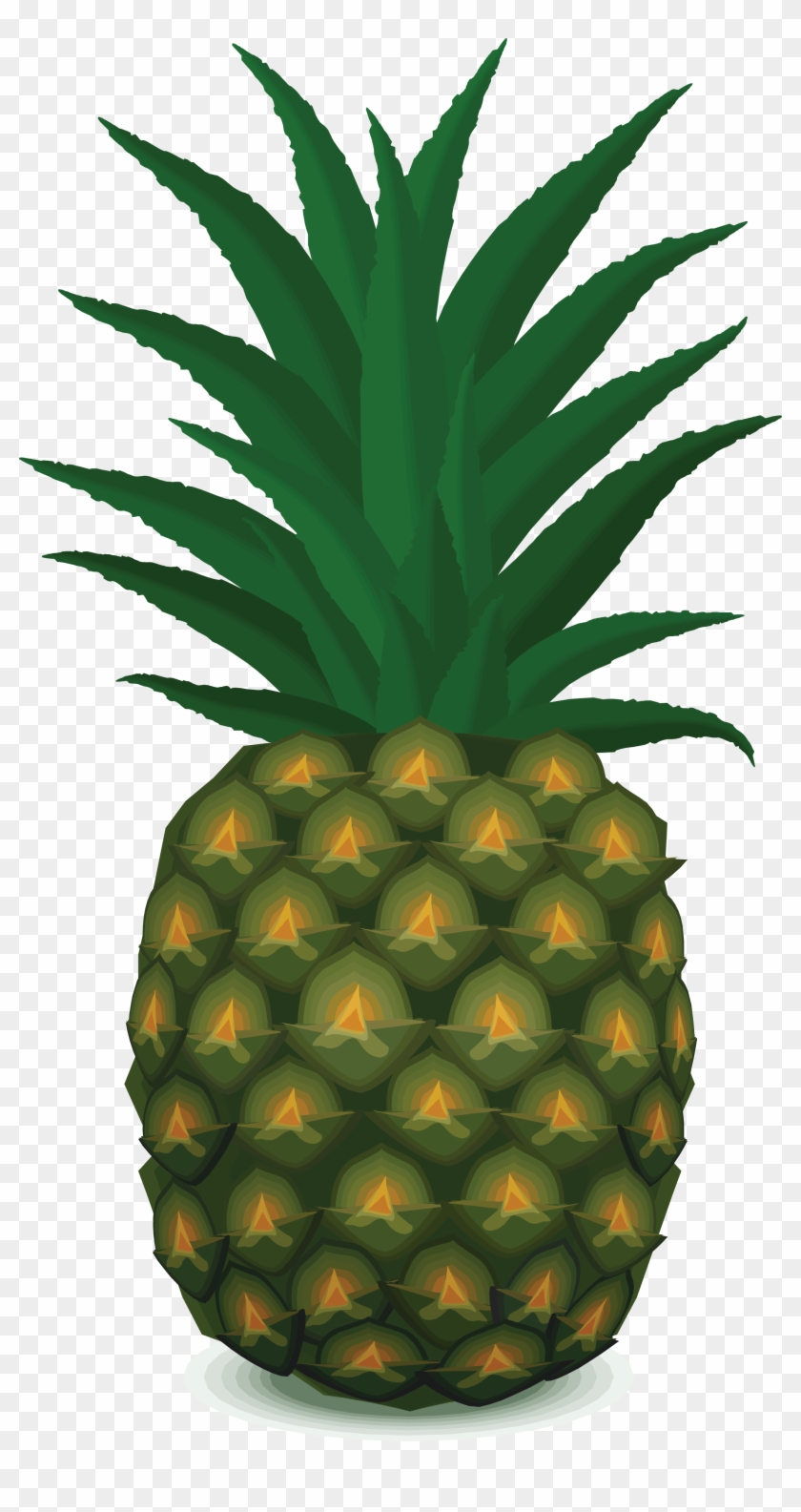 Pineapple Png Images Free Pictures Download Pineapple - Ананас Пнг #549422