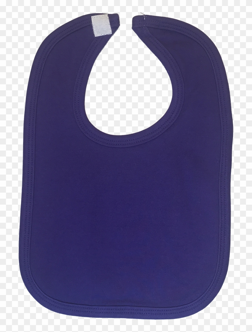 Personalized Infant Bib Purple - Active Tank #549420