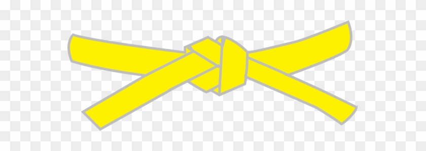 No Belt - Taekwondo Yellow Low Belt #549428