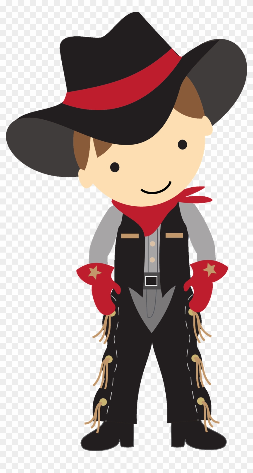 Woman Clipart Cowboy - Cowboy Clipart Png #549430