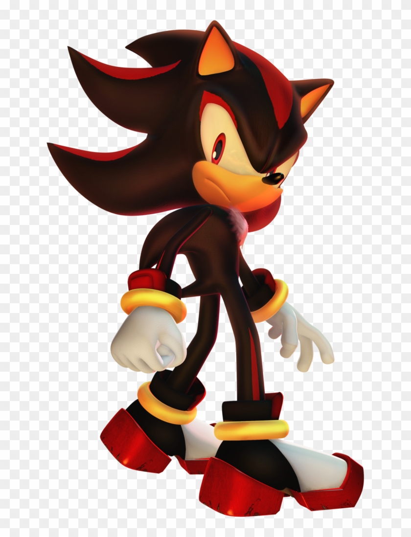 Shadow, Sonic Forces Render By Nibroc-rock - Super Smash Bros Brawl Sonic #549449