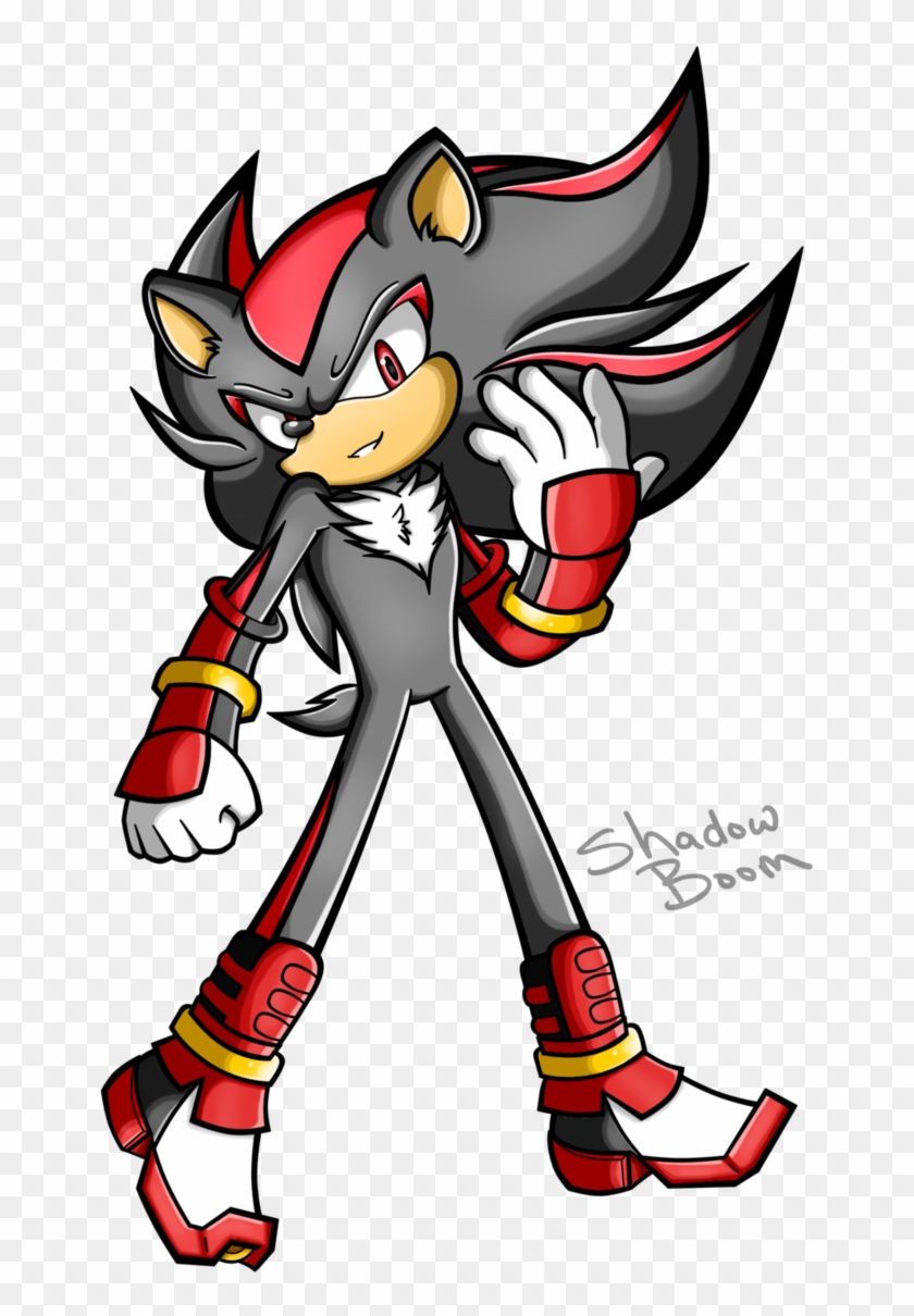 Shadow The Hedgehog (Sonic Boom) by tdwtwinz on DeviantArt