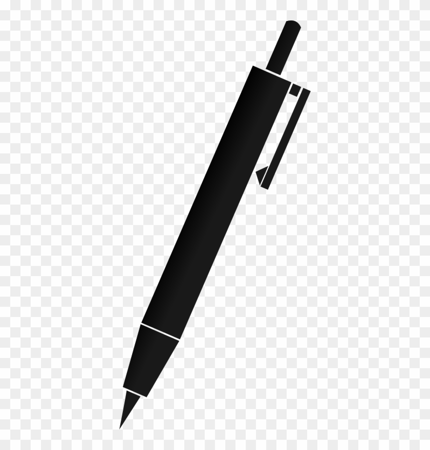 See Here Pen Clipart Black - Pen Clipart Png #549475