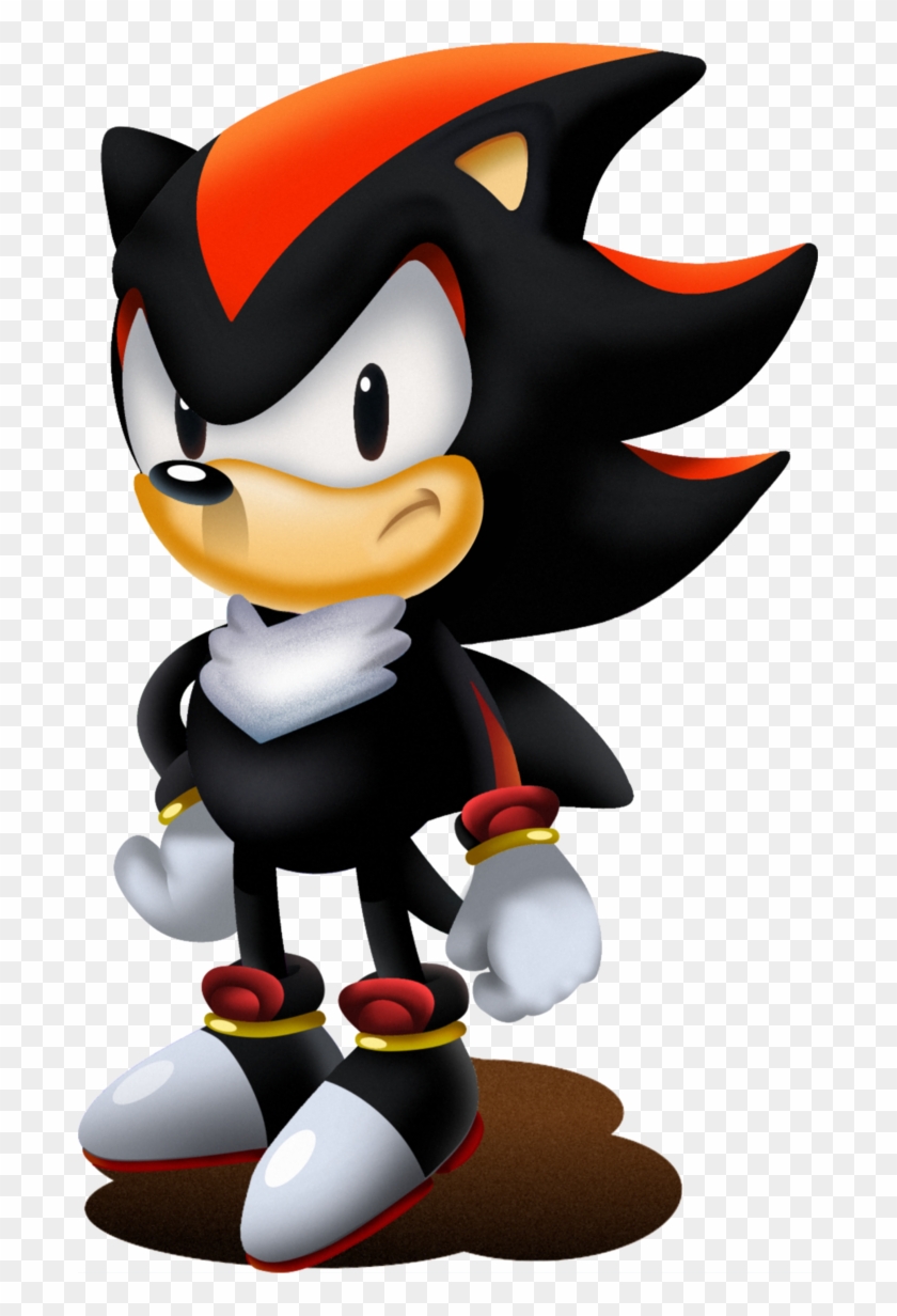 Classic Shadow The Hedgehog By Theleonamedgeo - Classic Shadow The Hedgehog #549483