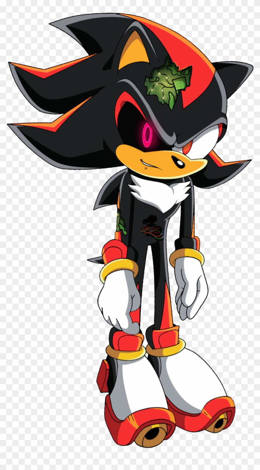 Shadow The Hedgehog Android By Siient-angei - Shadow The Hedgehog Android #549496