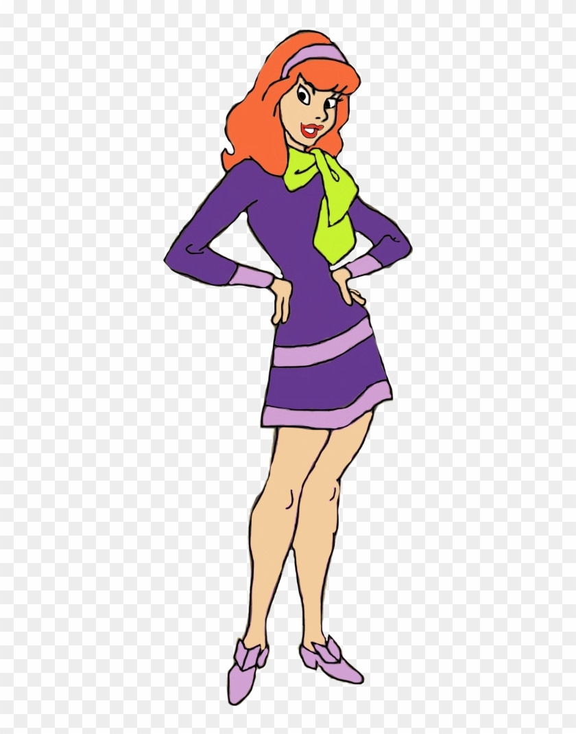 Daphne Blake W/o Pink Tights By Darthraner83 - Daphne Blake Scooby Doo #549491