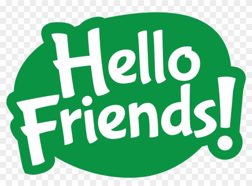 Hello Friends Logo - Hello Friends #549504