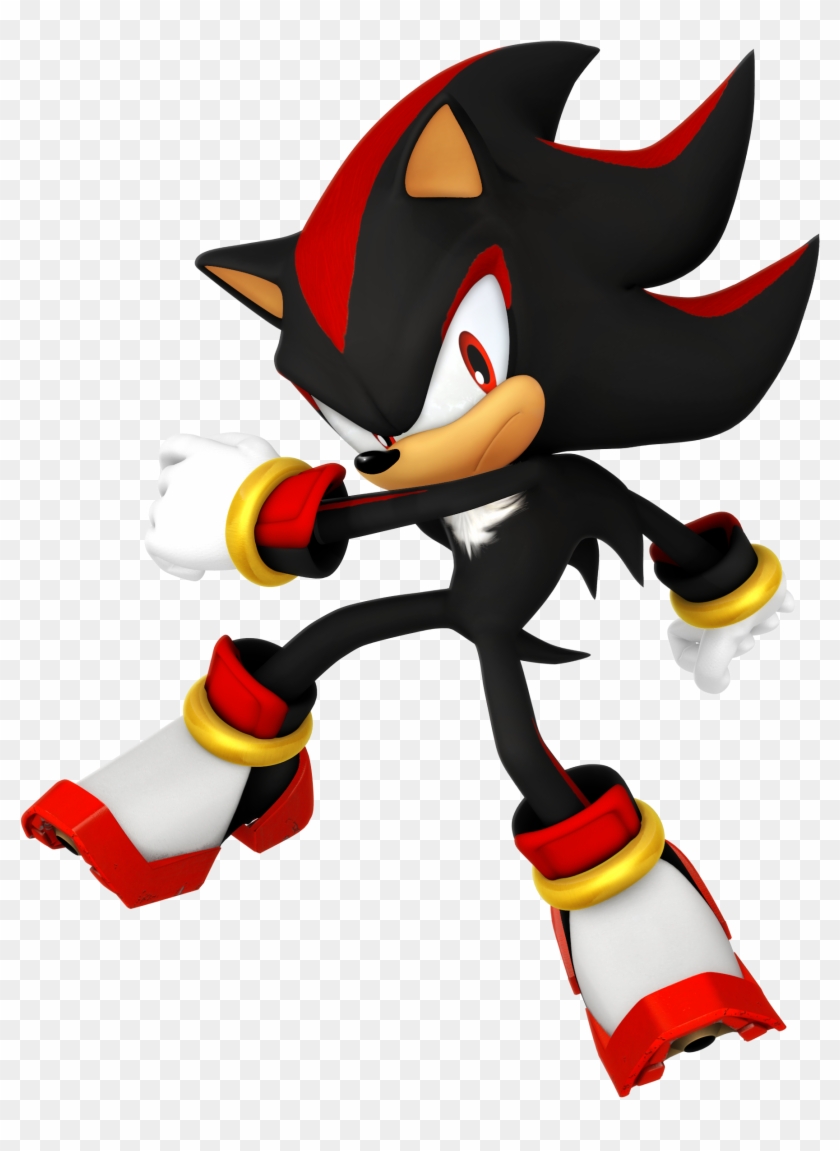 Shadow The Hedgehog By Nibroc-rock - Mario And Sonic At The Olympic Winter Games Shadow #549502