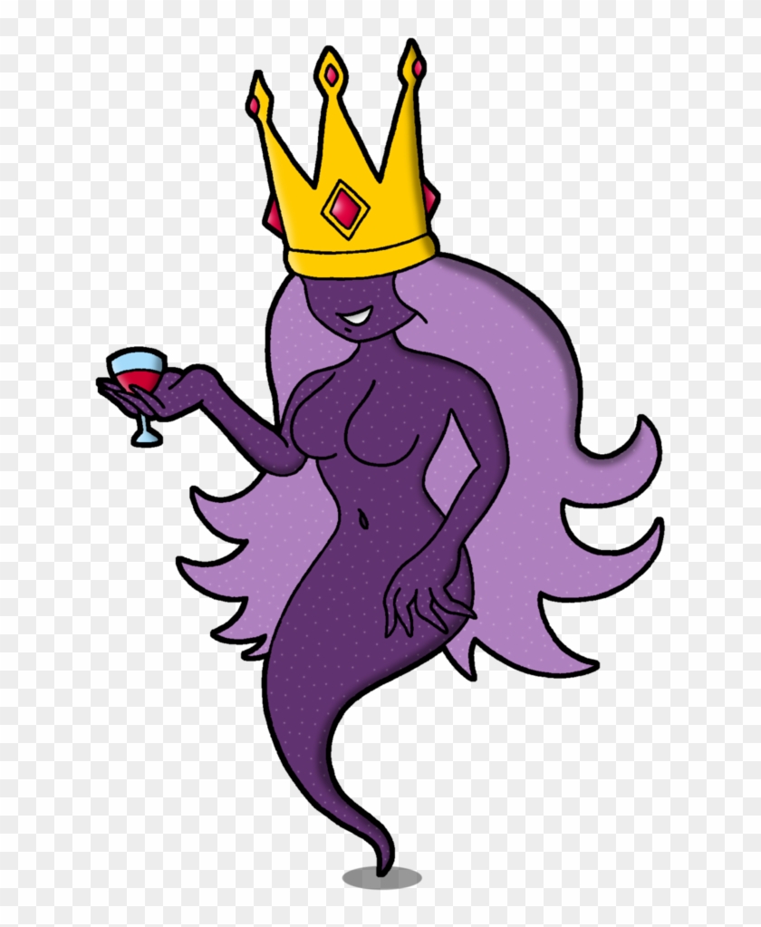 Shadow Queen By Polishedbrain - Cartoon #549519