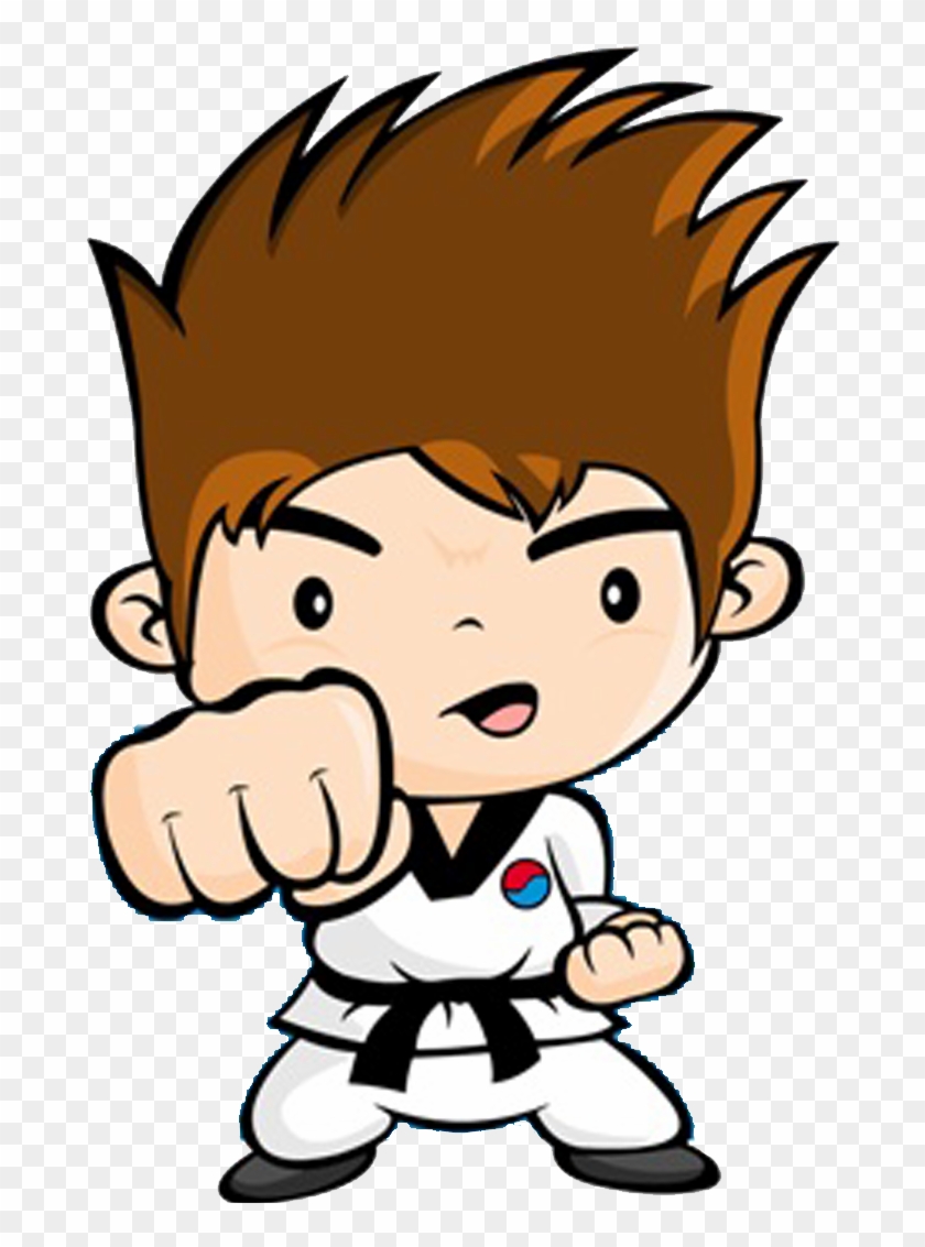 Taekwondo Open Day - Karate Kids Cartoon #549559