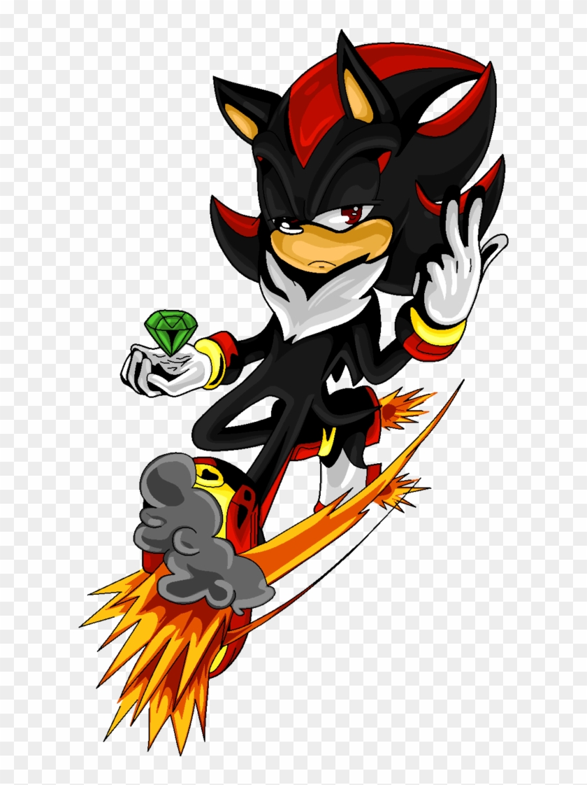 Shadow The Hedgehog By Shyamiq - Shadow The Hedgehog Feet #549571