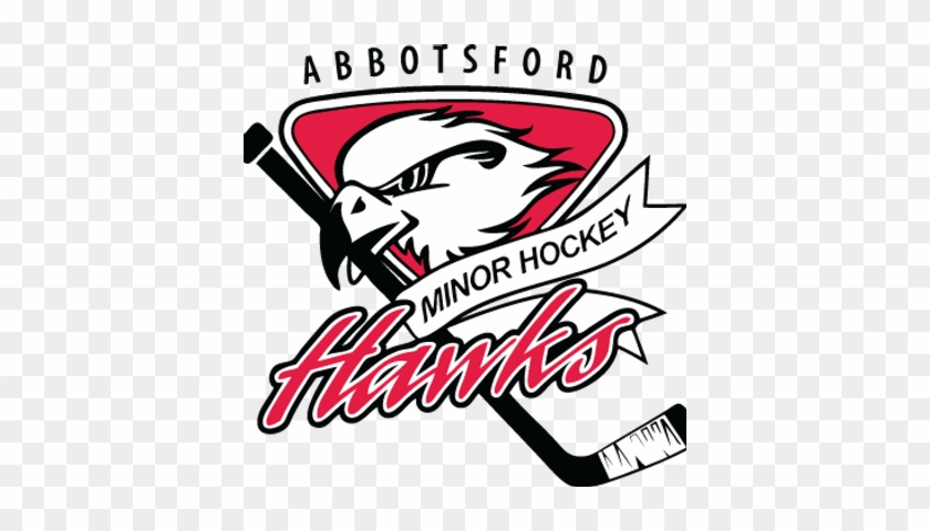 Abbotsford Hawks - Abbotsford Minor Hockey Logo #549600