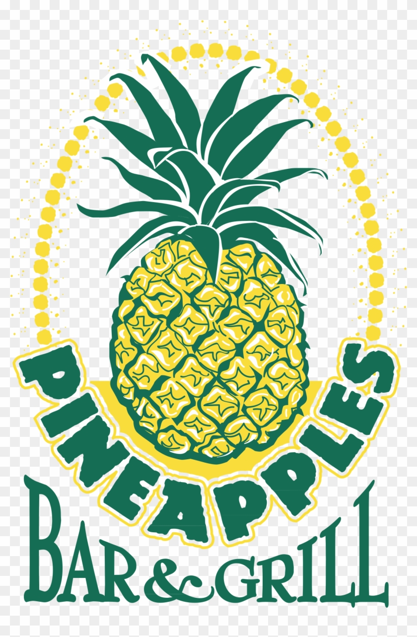 Pineapples Logo Png Transparent - Pineapple Vector #549605