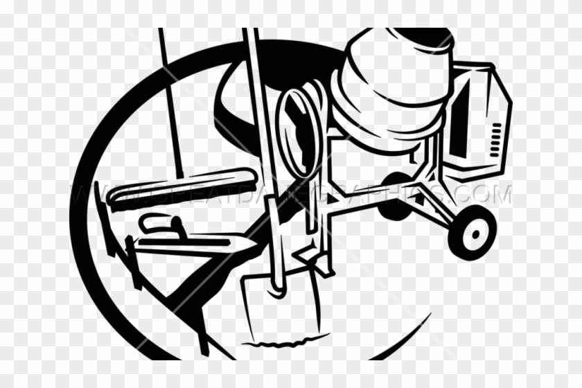 Concrete Work Cliparts - Concrete Work Cliparts #549625