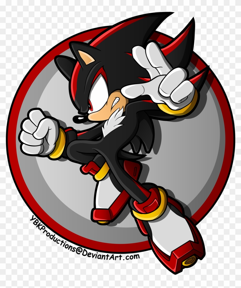 Lvcillustrations Shadow The Hedgehog - Shadow The Hedgehog Vector #549639