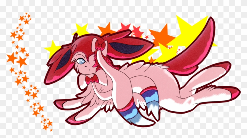 Sylveon's A Fairy Type By Shadow-pikachu7 - Cartoon #549643