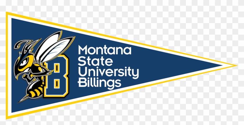 Montana State University Billings Pennant - Montana State University Billings #549668