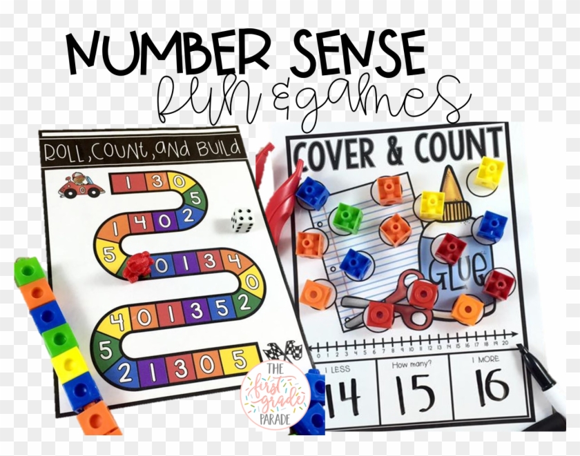 Here Are A Few Other Activities I Keep On Hand To Keep - Number Sense #549653