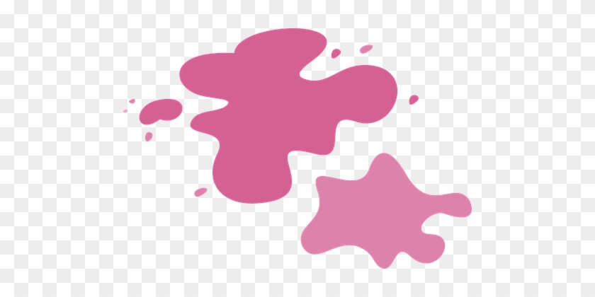 Task Pink Splash Painting Liquid Splash Sp - Early Pregnancy Symptoms With Period #549658