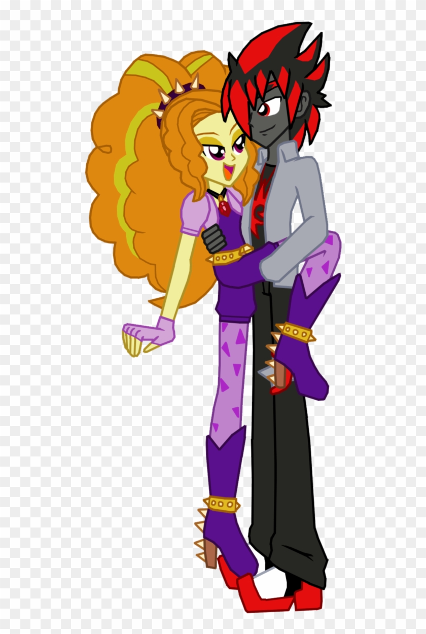 Adagio Dazzle X Reader #549683