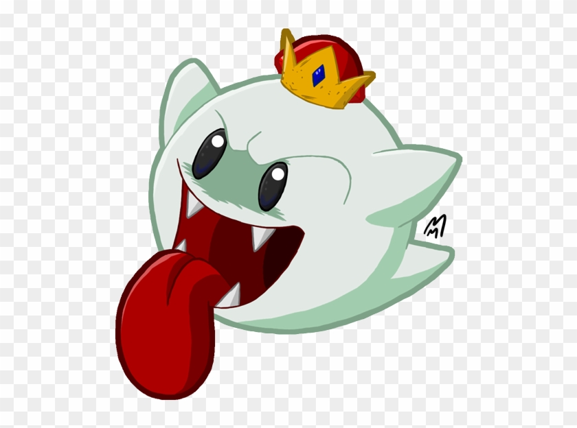 King Boo By Dashal On Deviantart - Boo King #549692