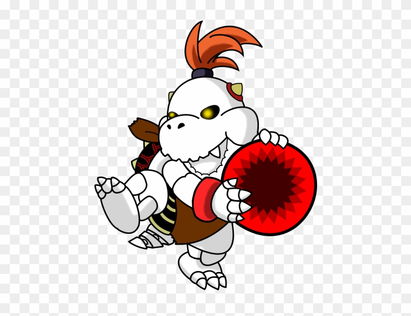 Dry Bowser Jr - Dry Bowser Jr Png #549693