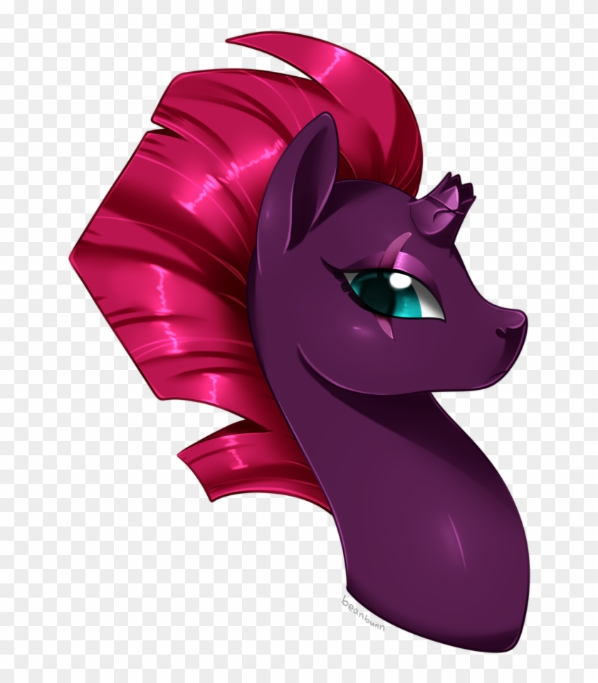 Tempest Shadow Headshot By Beanbunn - Tempest Shadow #549707