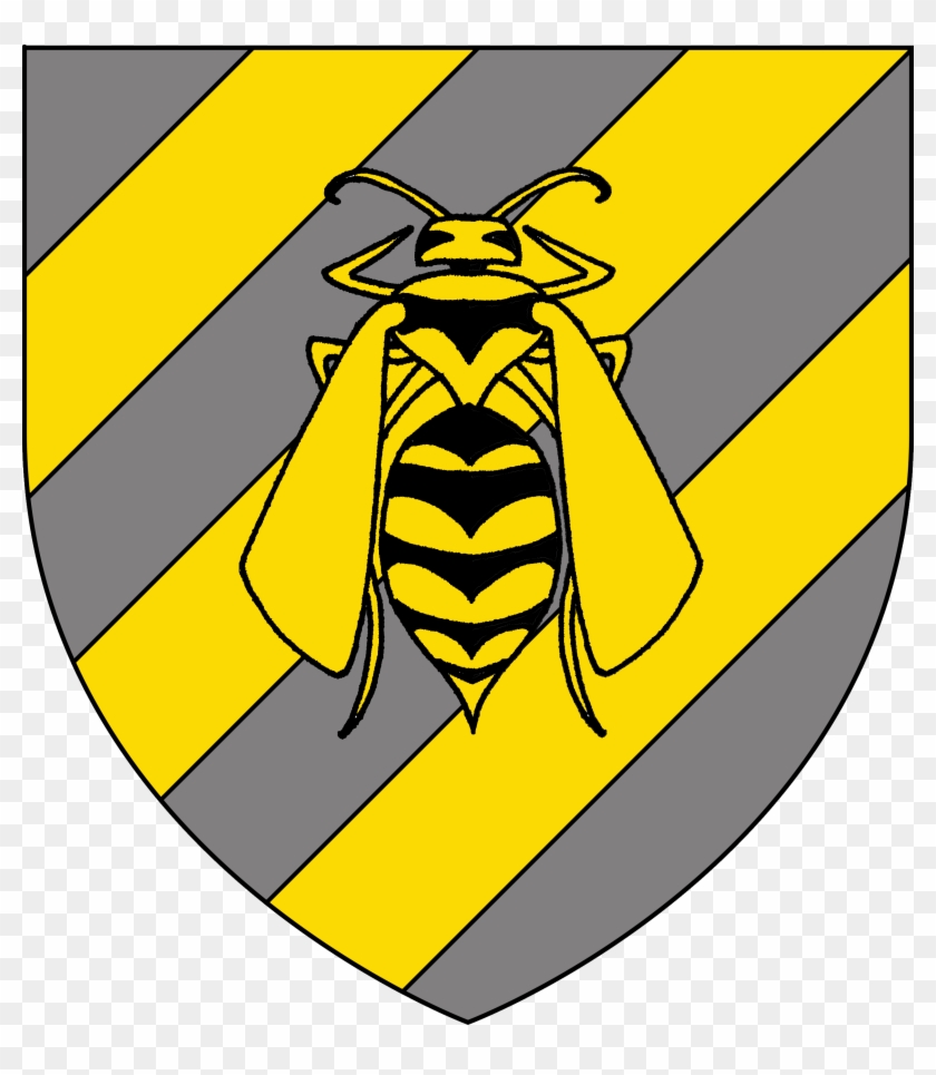 The Cabal Of Eight Pt - Heraldry Wasp Png #549710