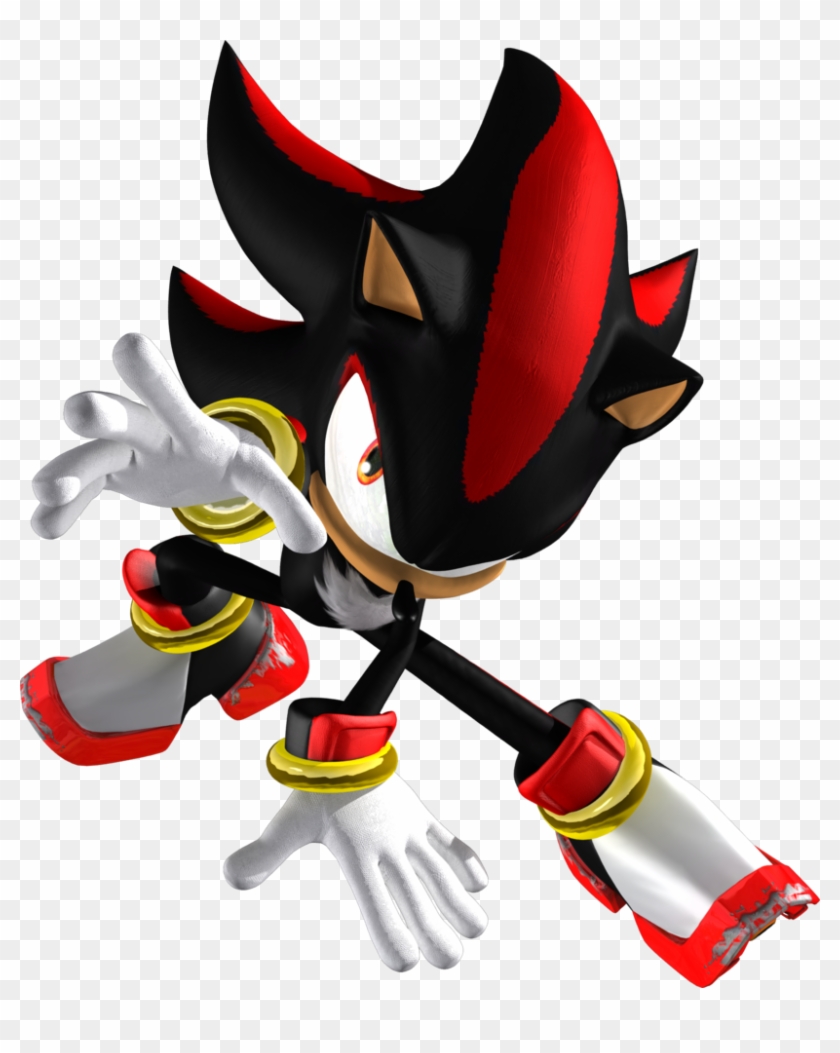 Shadow The Hedgehog By Itshelias94 - Shadow The Hedgehog 3d #549711