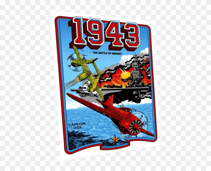 1943 Side Art - 1943 Arcade #549715