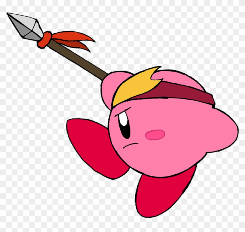 Spear Kirby By Orangecoatsale - Spear Kirby #549717