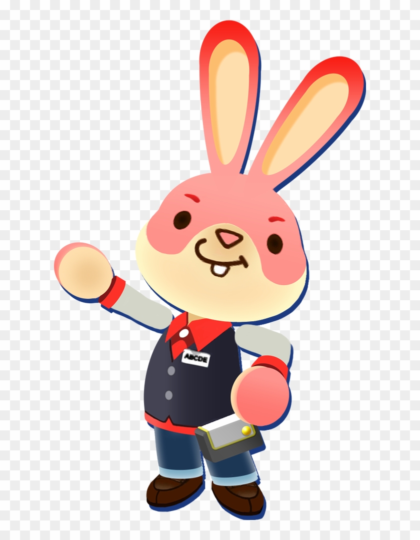 Sales Bunny Character - Nintendo Badge Arcade Bunny #549721